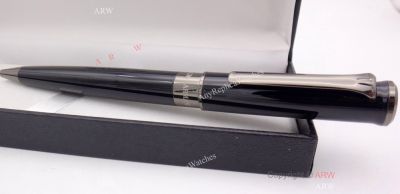 Giorgio Armani Black Resin Ballpoint Pen New Replica AAA Grade